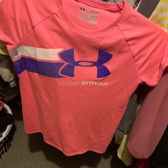 Huge Under Armour LOT! Girls youth lg. SIX PIECES!!!! - Picture 13 of 16